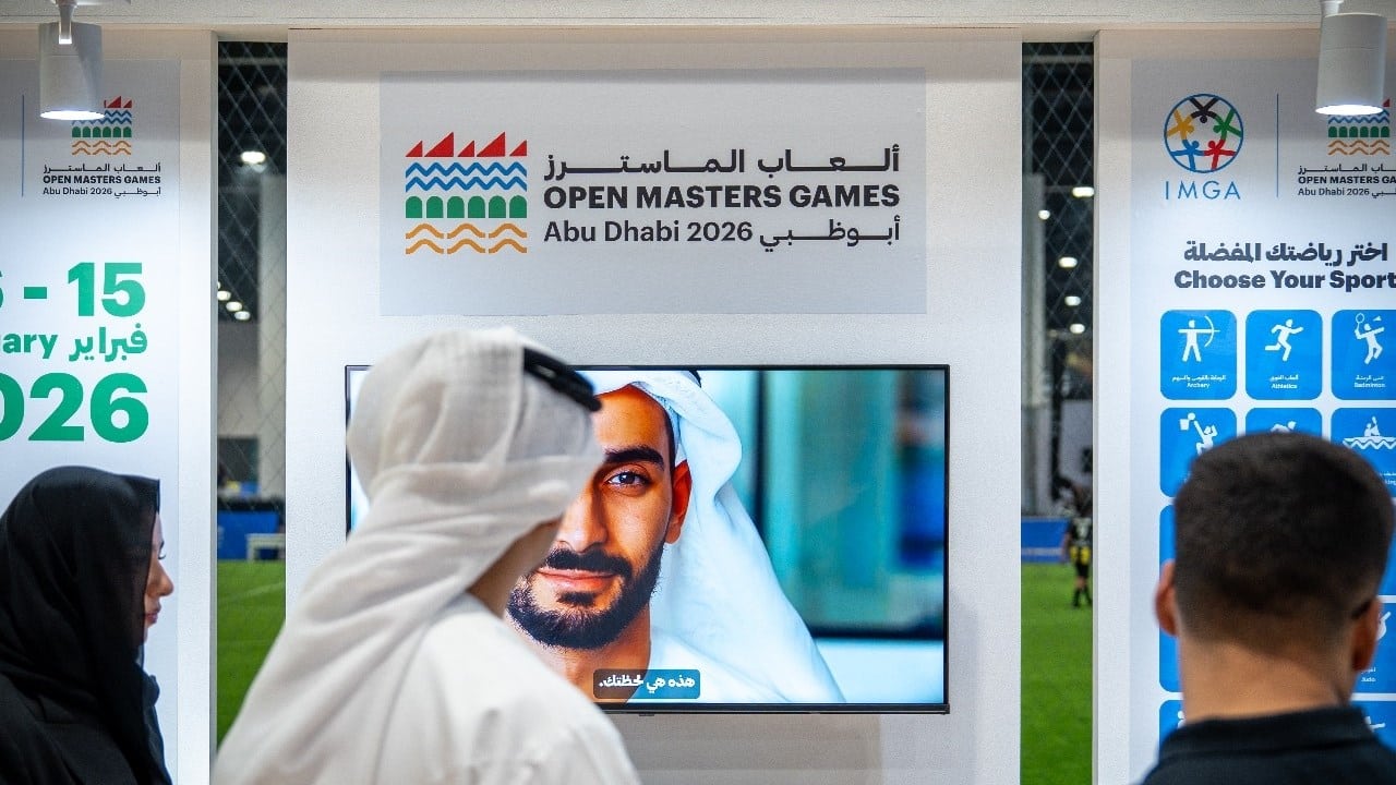 Open Masters Games Abu Dhabi 2026 promotes healthy living and ramps up excitement during Abu Dhabi Summer Sports